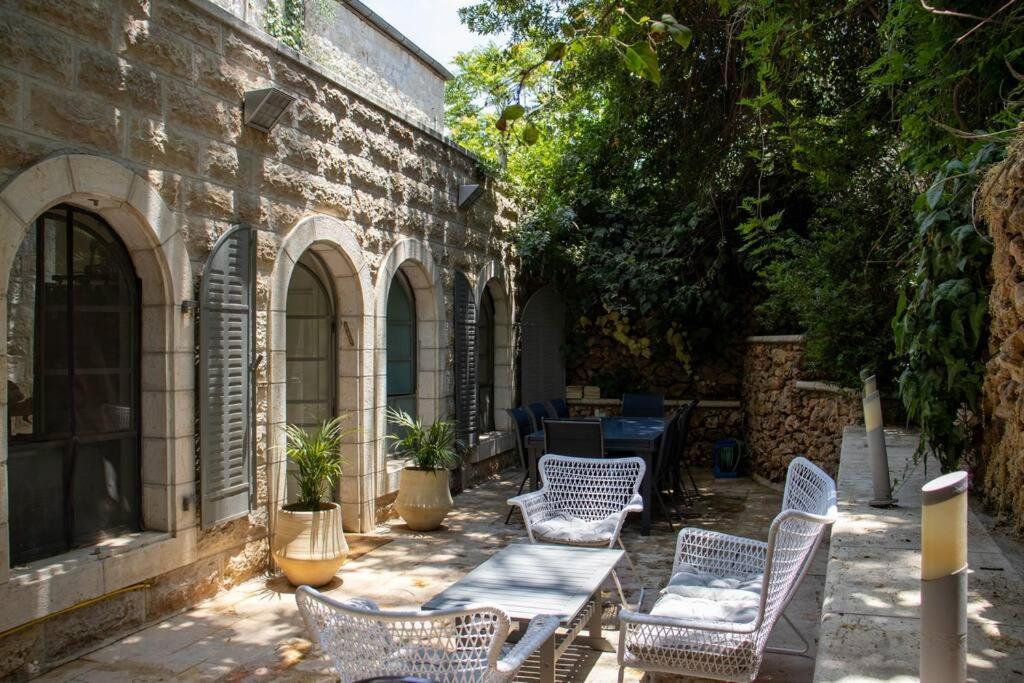 Cozy Heritage Home ירושלים מראה חיצוני תמונה