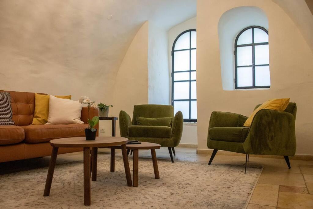 Cozy Heritage Home ירושלים מראה חיצוני תמונה